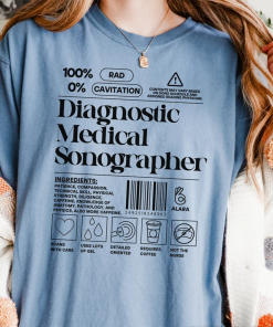 Diagnostic Sonographer Label Shirt, Funny Ultrasound Shirt,…