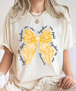 Childhood Cancer Fighter Shirt, Family Cancer Shirt,…