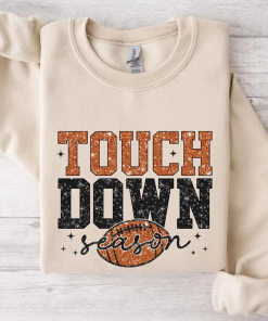 Touch Down Season Shirt, Game Day Shirt…