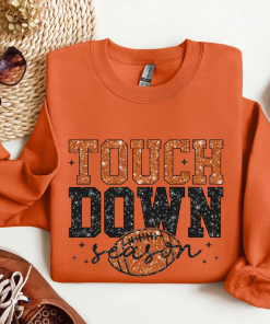 Touch Down Season Shirt, Game Day Shirt…