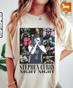 BlvckStyle Stephen Curry Shirt, Basketball American Night…