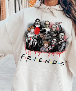 Halloween Friends Shirt, Horror Movie Shirt, Horror…