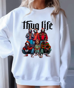 Thug Life Horror Movie Shirt, Movie Killer…