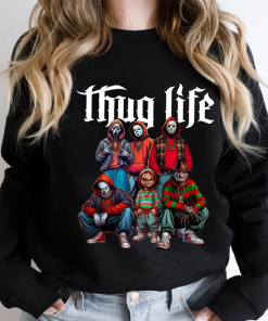 Thug Life Horror Movie Shirt, Movie Killer…