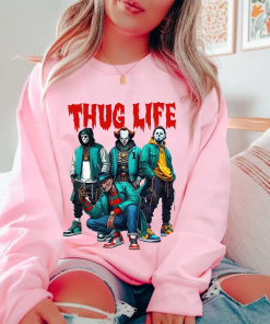 Thug Life Horror Movie Shirt, Movie Killers…