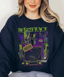 Beetlejuice 1988 Movie Shirt, Vintage Horror Beetlejuice Shirt, Horror Movies Characters Shirt, Halloween Horror Lover, Halloween Sweatshirt