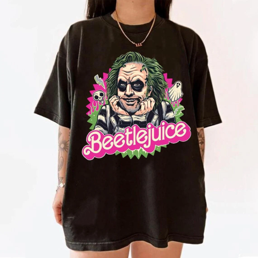 Funny Beetlejuice 2024 Movie shirt, Vintage Horror Beetlejuice Shirt, Beetlejuice Shirt, Horror Movie Shirt, Beetlejuice Gift, Halloween