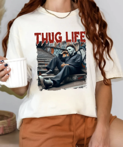 Thug Life Halloween Bad Witches Shirt, Retro…