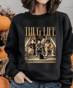 Thug Life Halloween Bad Witches Shirt, Retro…