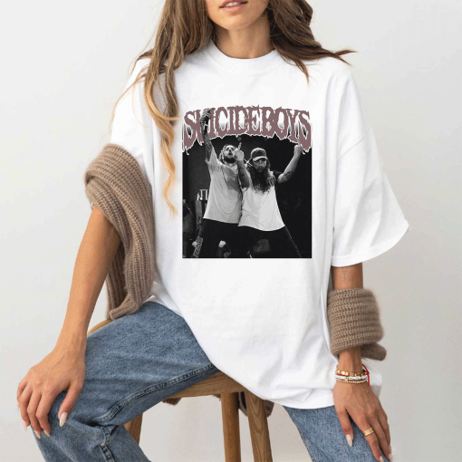 Vintage Suicideboys Shirt, Greyday 2024 Shirt