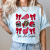 Football Shirt, Preppy Football Season Tshirt, Game Day Shirt Cute Football T-shirt, Womens Football Tee, Sunday Football Outfit Shirt