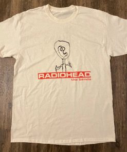 Vintage Radiohead T Shirt Radiohead The Bends…