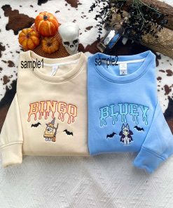 Embroidered Dad Custom, Bingo Mom Sweatshirt, with…