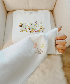 Winnie the Pooh Embroidered Sweatshirt