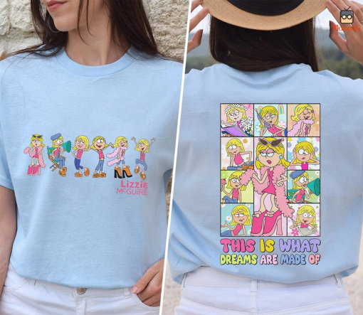 Lizzie McGuire This Is What Dream Are Made Of Shirt, Disneyland Lizzie Mcguire Shirt, Lizzie Mcguire Birthday Shirt, Girl Trip Shirt