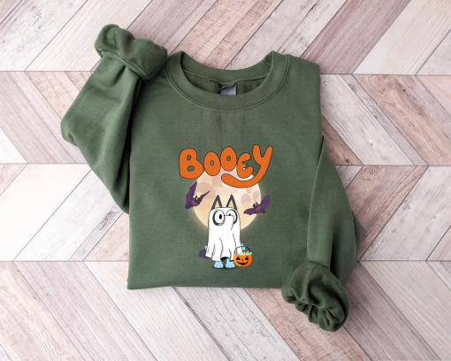 Booey Halloween Ghost Shirt, Halloween Booey Sweatshirt, Ghost Shirt, Childrens Booey Shirt, Popular Booey Shirt, Halloween Gift Tees