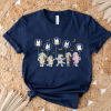 Funny Muffin Heeler T-shirt, Rock Paper Scissors Throat Punch I Win Shirt, Funny Bluey Shirt, Heeler Family Shirt, Bluey Gifts, Muffin Shirt