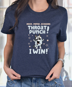 Funny Muffin Heeler T-shirt, Rock Paper Scissors…