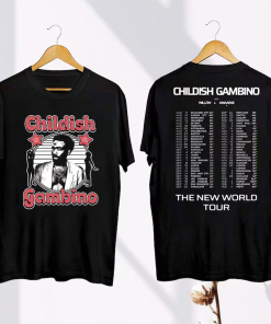 Graphic Childish Gambino Tour 2024 T-Shirt, Childish…