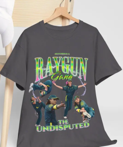 Comfort Color Raygun breakdancing shirt, Team Raygun…