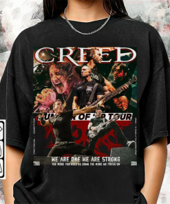 Comfort Color, Creed Band 2024 Tour Summer…