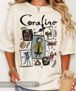 Coraline Shirt, Halloween Coraline Shirt, Spooky movie…