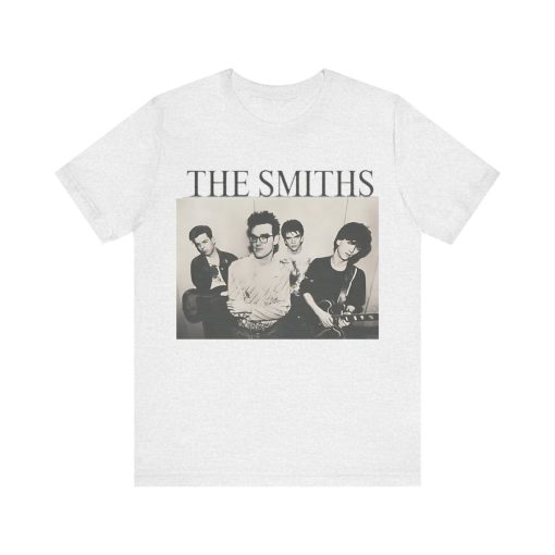 The Smiths Promo Tee – Vintage Style Graphic T-Shirt | 2000s Retro Band Merch