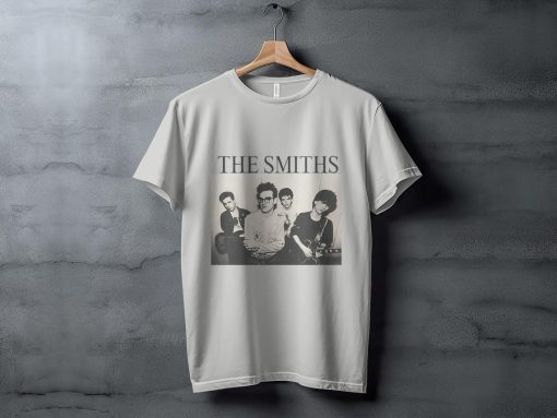 The Smiths Promo Tee – Vintage Style Graphic T-Shirt | 2000s Retro Band Merch