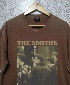 Vintage The Smiths 80s Shirt, Fan gift,…