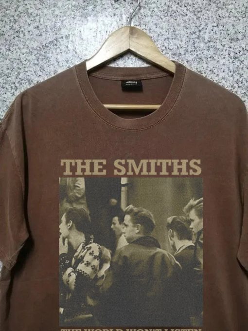 Vintage The Smiths 80s Shirt, Fan gift, The Smiths T-Shirt, Vintage The Smiths Shirt,