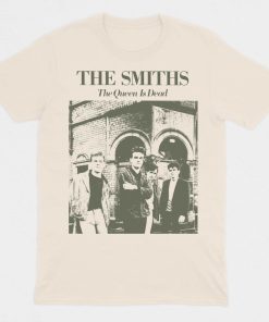 The Smiths Shirt The Queen is Dead…