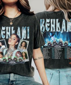 Blvckstyle Kehlani Retro 90s 2 Sides Shirt,…