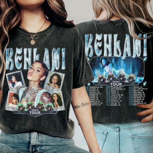 Blvckstyle Kehlani Retro 90s 2 Sides Shirt, Vintage Crash World Tour Gift 2 Side Unisex Shirt, Hoodie, Sweatshirt