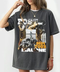 Blvckstyle Post Malone Rap Music Shirt, Posty…