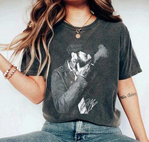 Posty Shirt, Country Music Shirt, Malone Shirt, Concert Shirt, Austin Album Rap 90s Tee, Posty Tour Rapper Gift Bootleg Inspired Sweatshirt