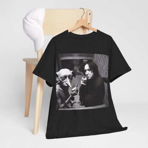 Snape Dobby Harry Potter Party Meme Short Sleeve T-shirt funny