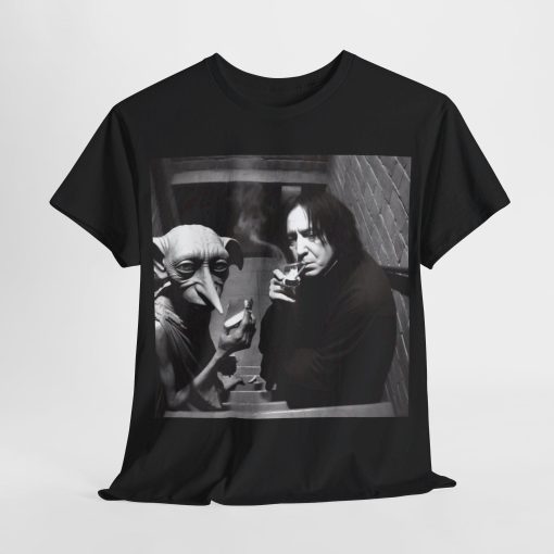 Snape Dobby Harry Potter Party Meme Short Sleeve T-shirt funny