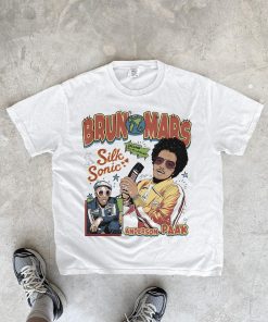 Bruno Mars Silk Sonic T-Shirt – Comfort…