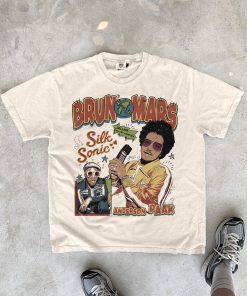 Bruno Mars Silk Sonic T-Shirt – Comfort…