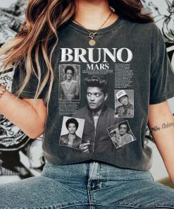 Bruno Mars Shirt Bruno Mars Merch T-Shirt…