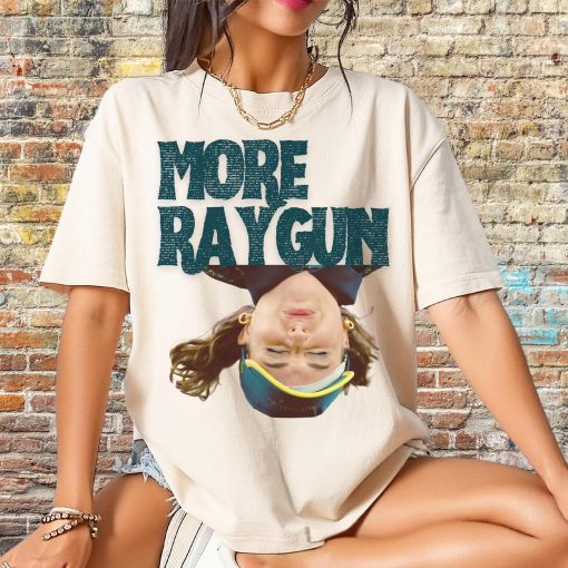 Raygun T-Shirt | Raygun B-Girl Comfort Colors Unisex Olympics Tshirt | Rachael Gunn Breaking Shirt | Australian Olympics Breakdancer T-Shirt