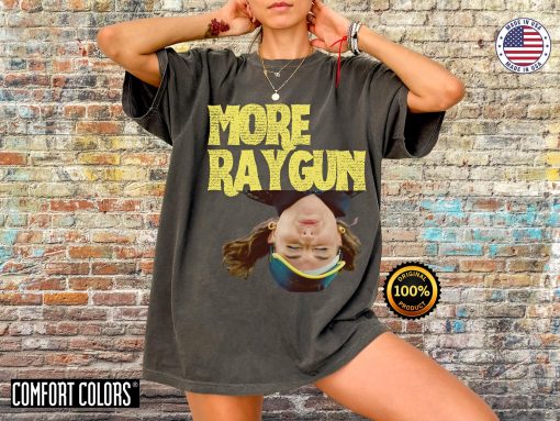 Raygun T-Shirt | Raygun B-Girl Comfort Colors Unisex Olympics Tshirt | Rachael Gunn Breaking Shirt | Australian Olympics Breakdancer T-Shirt