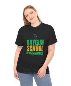 Raygun breakdancing shirt, Australian breakdancer, Raygun school…