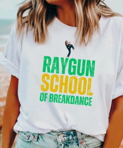 Raygun breakdancing shirt, Australian breakdancer, Raygun school…