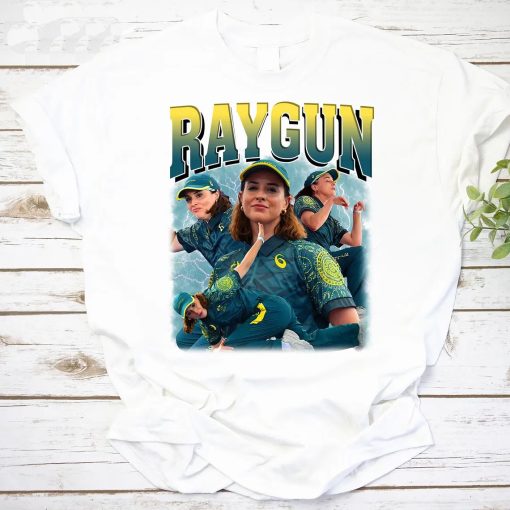 Breakdancer Raygun Shirt, Team Raygun Shirt, Australian Breakdancer Tee, Raygun Kangaroo Shirt, B-girl Raygun Fan, Breakdancing Legend Shirt