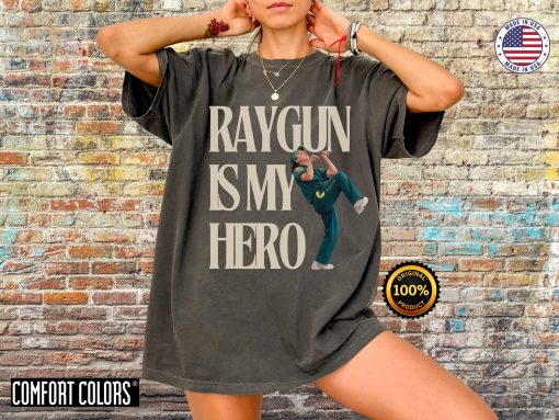 Raygun T-Shirt | Raygun B-Girl Comfort Colors Unisex Olympics Tshirt | Rachael Gunn Breaking Shirt | Australian Breakdancer Olympics T-Shirt