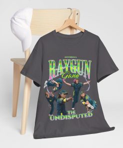 Comfort Color Raygun breakdancing shirt, Team Raygun…