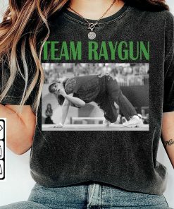 Comfort Color Raygun breakdancing shirt, Team Raygun…