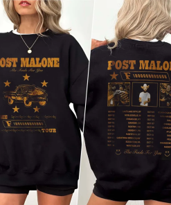 Post Malone Shirt, Post Malone The F-1…