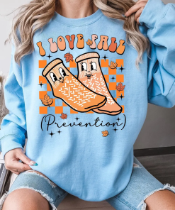 I Love Fall Prevention Shirt, Thanksgiving Nurse…